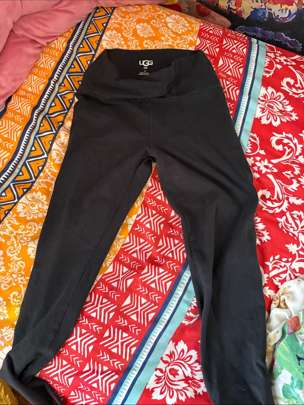 UGG Black High-Rise Leggings
